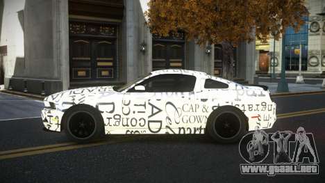Ford Mustang BOSS Bashimo S1 para GTA 4