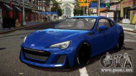 Subaru BRZ Mefy para GTA 4