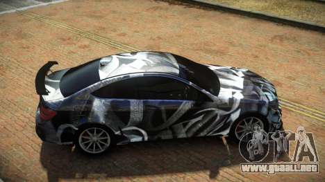 Mercedes-Benz C63 AMG Hurito S5 para GTA 4