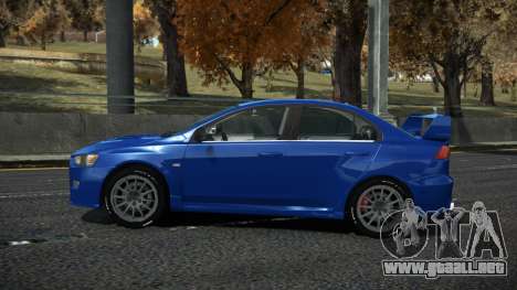 Mitsubishi Lancer Evo X Gune para GTA 4