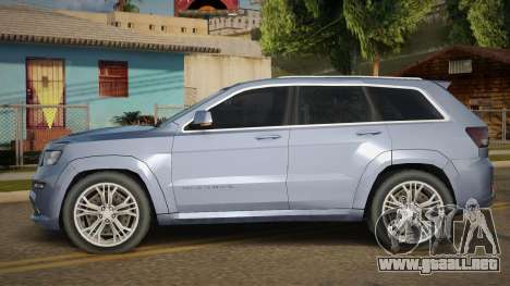 Jeep Grand Cherokee SRT V1.3 para GTA San Andreas