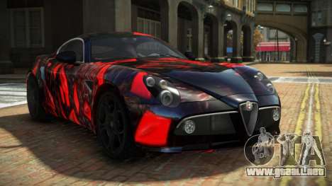 Alfa Romeo 8C Dalofy S5 para GTA 4