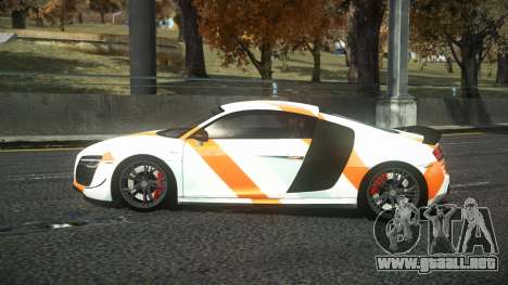 Audi R8 Vutam S9 para GTA 4