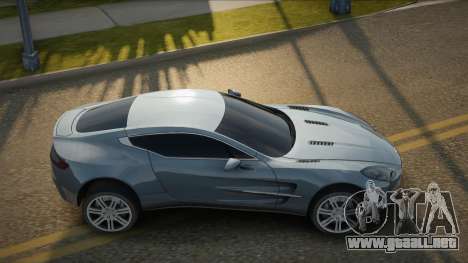 Aston Martin One-77 Spola para GTA San Andreas
