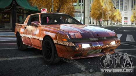 Mitsubishi Starion Terzesk S10 para GTA 4