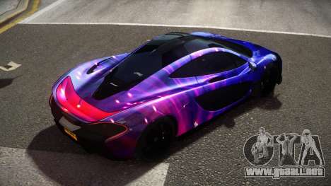 McLaren P1 Ruqoza S6 para GTA 4