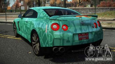 Nissan GT-R R35 Farihu S10 para GTA 4