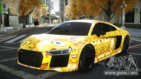 Audi R8 Torally S7 para GTA 4