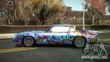 Chevrolet Camaro Z28 Rikaspo S3 para GTA 4