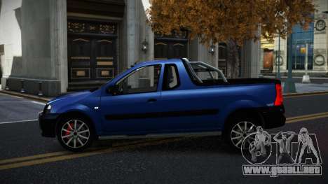 Dacia Logan Hrumacho para GTA 4