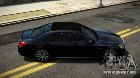 Mercedes-Benz S63 AMG Eruht para GTA 4