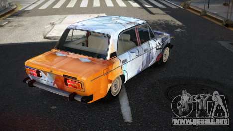 VAZ 2106 Toresa S13 para GTA 4