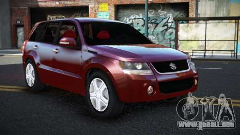 Suzuki Grand Vitara Celrod para GTA 4
