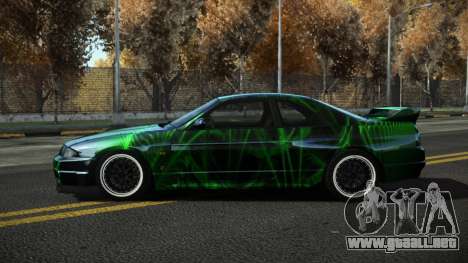 Nissan Skyline R33 Fahuz S10 para GTA 4