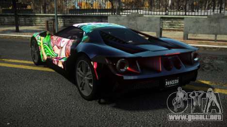 Ford GT Ulmato S14 para GTA 4