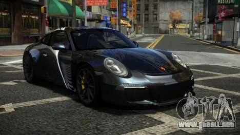 Porsche 911 GT3 Trazuro S13 para GTA 4