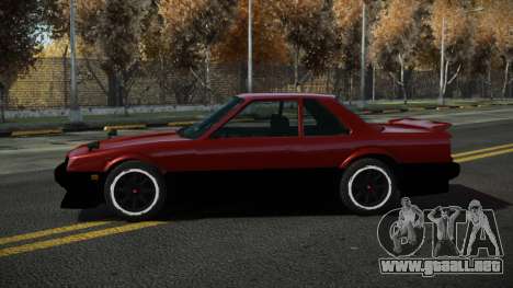 Nissan Skyline Legsar para GTA 4
