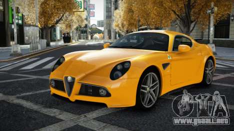 Alfa Romeo 8C Ateful para GTA 4