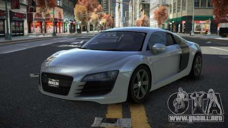 Audi R8 Cuoley para GTA 4