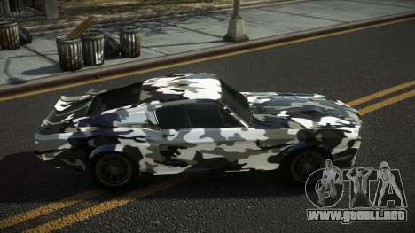 Ford Mustang Vaksa S6 para GTA 4