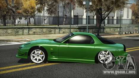 Mazda RX-7 Lukiro para GTA 4