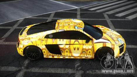 Audi R8 Torally S7 para GTA 4