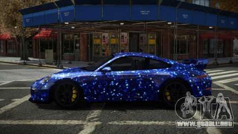 Porsche 911 GT3 Trazuro S4 para GTA 4
