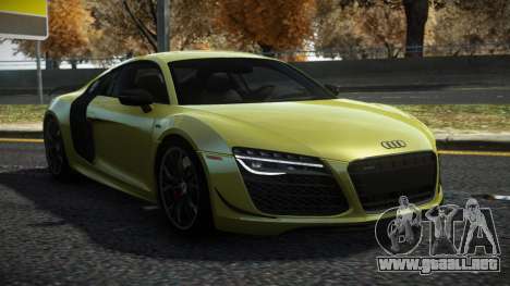 Audi R8 Vutam para GTA 4