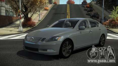 Lexus GS450 Reget para GTA 4