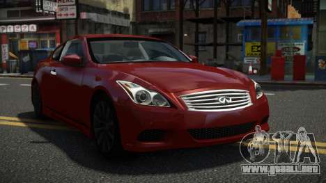 Infiniti G37 Bofler para GTA 4