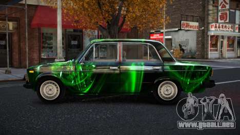 VAZ 2106 Toresa S8 para GTA 4