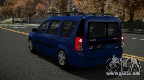 Dacia Logan Locast para GTA 4