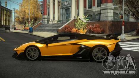 Lamborghini Aventador Romae para GTA 4
