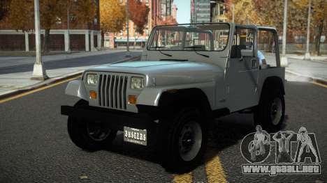 Jeep Wrangler Folar para GTA 4