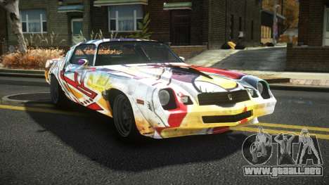 Chevrolet Camaro Z28 Rikaspo S5 para GTA 4
