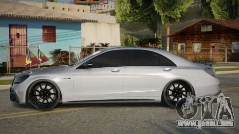 Mercedes-Benz S63 AMG W222 V2.1 para GTA San Andreas