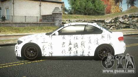 BMW 1M E82 Glusso S11 para GTA 4