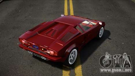Lamborghini Countach Jubry para GTA 4
