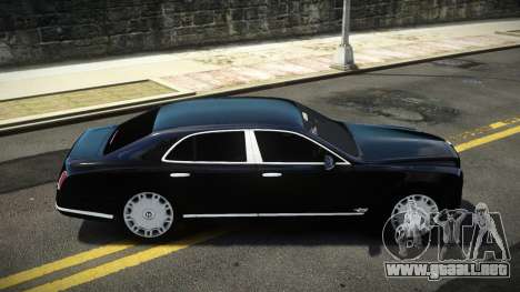 Bentley Mulsanne Ezola para GTA 4