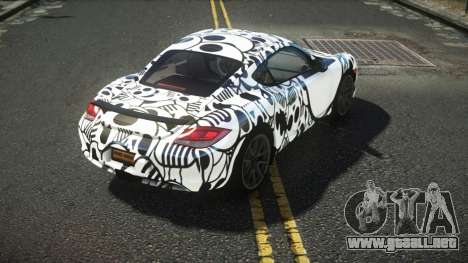 Porsche Cayman Zurrasko S11 para GTA 4