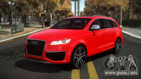 Audi Q7 Uzfatel para GTA 4