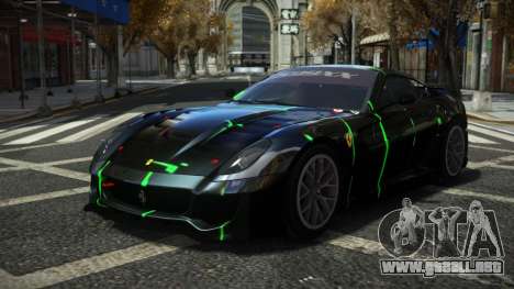 Ferrari 599 Votrezay S6 para GTA 4