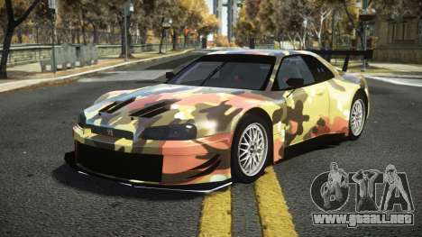 Nissan Skyline R34 Dibofas S8 para GTA 4