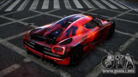 Koenigsegg Agera Chirino S8 para GTA 4