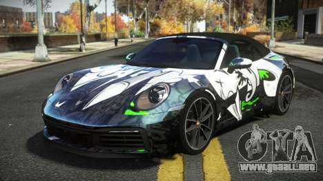 Porsche 911 Perniz S1 para GTA 4