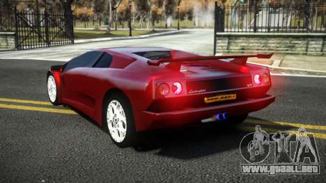 Lamborghini Diablo Lostob para GTA 4