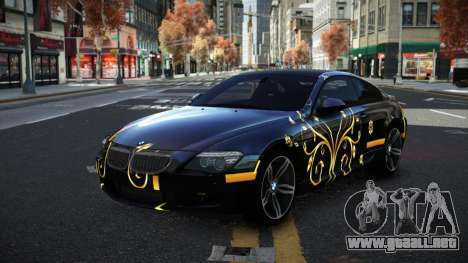 BMW M6 Tivedo S13 para GTA 4
