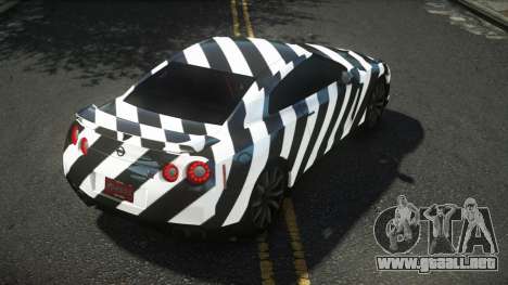 Nissan GT-R R35 Farihu S14 para GTA 4