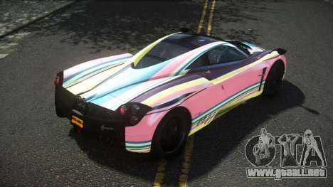 Pagani Huayra Vaserox S5 para GTA 4