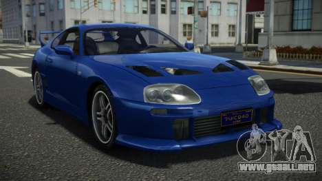 Toyota Supra Ograf para GTA 4